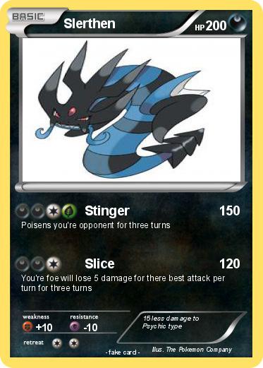 Pokemon Slerthen