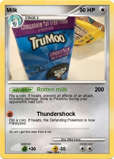 Pokemon Milk
