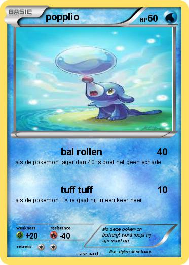 Pokemon popplio
