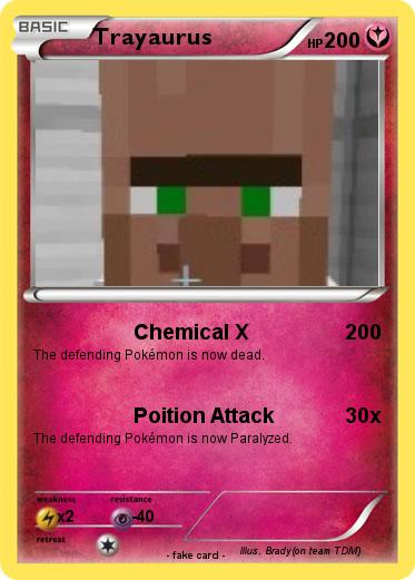Pokemon Trayaurus