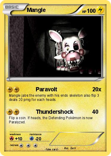 Pokemon Mangle