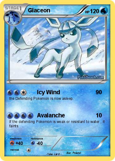 Pokemon Glaceon