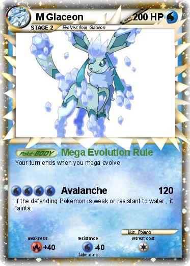 Pokemon M Glaceon