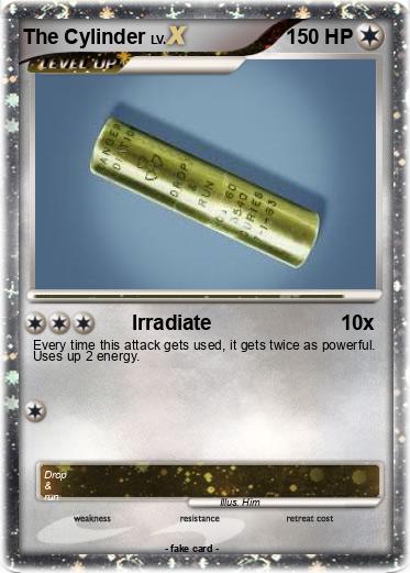 Pokemon The Cylinder