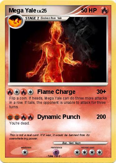 Pokemon Mega Yale