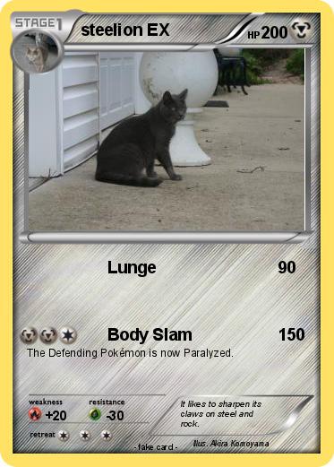 Pokemon steelion EX