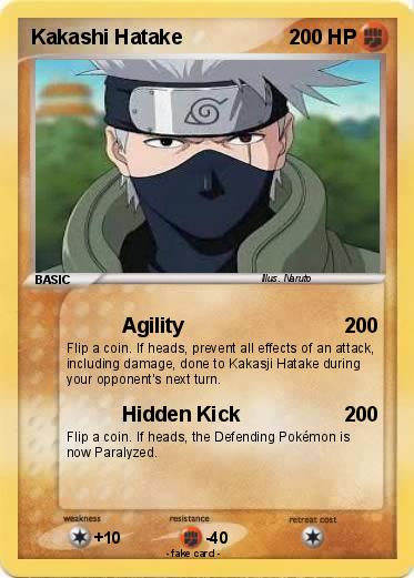 Pokemon Kakashi Hatake