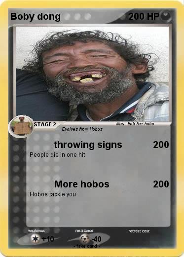 Pokemon Boby dong