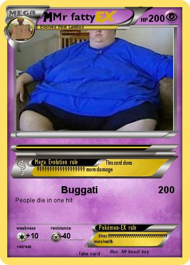 Pokemon Mr fatty