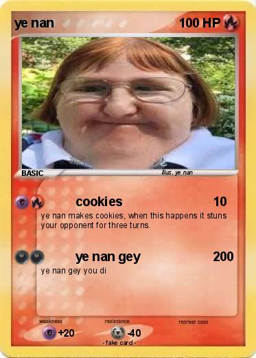 Pokemon ye nan