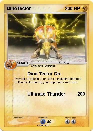 Pokemon DinoTector