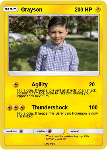Pokemon Grayson