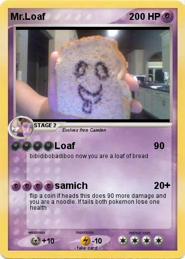Pokemon Mr.Loaf