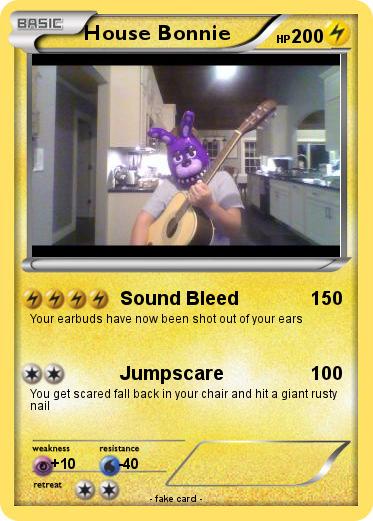 Pokemon House Bonnie