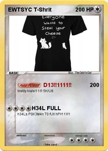 Pokemon EWTSYC T-Shrit