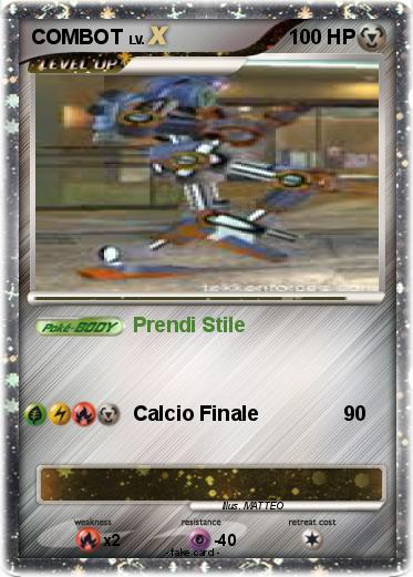 Pokemon COMBOT