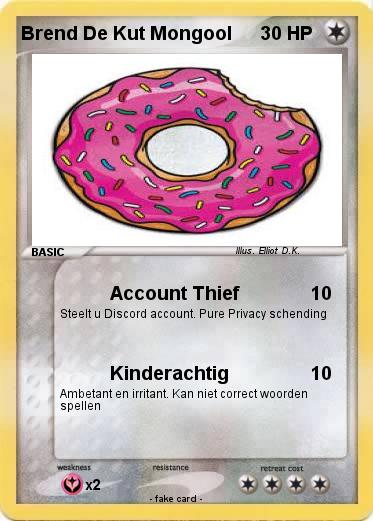 Pokemon Brend De Kut Mongool