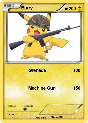 Pokemon Barry