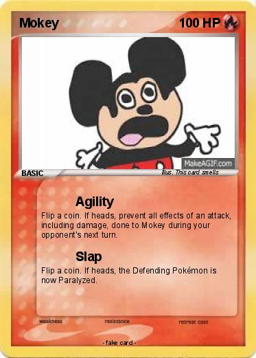 Pokemon Mokey