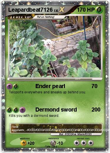 Pokemon Leapardbeat7126