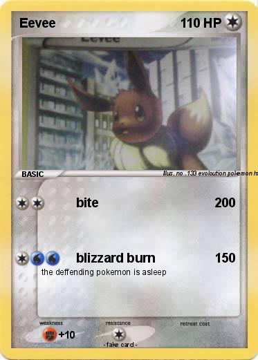 Pokemon Eevee