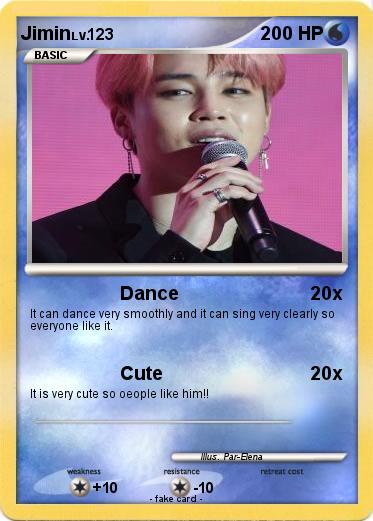 Pokemon Jimin