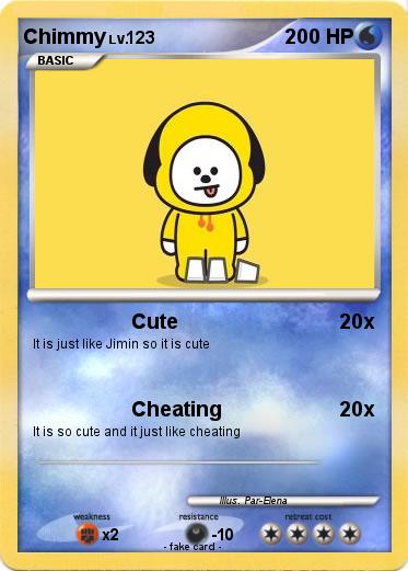 Pokemon Chimmy
