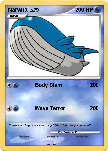 Pokemon Narwhal
