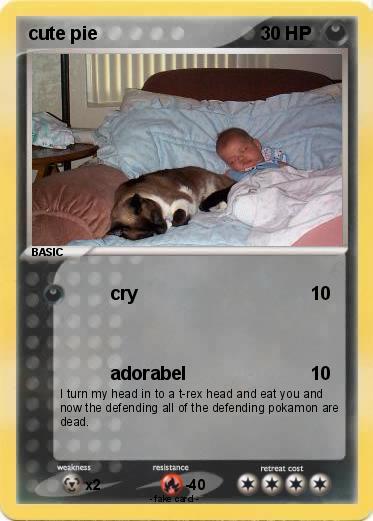 Pokemon cute pie