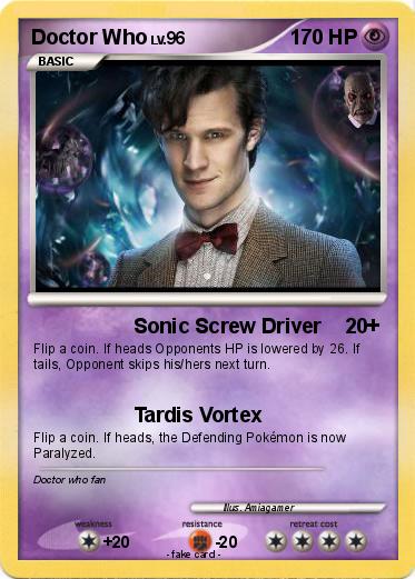 Pokemon Doctor Who