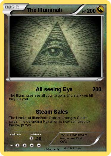 Pokemon The Illuminati