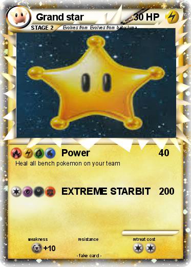 Pokemon Grand star