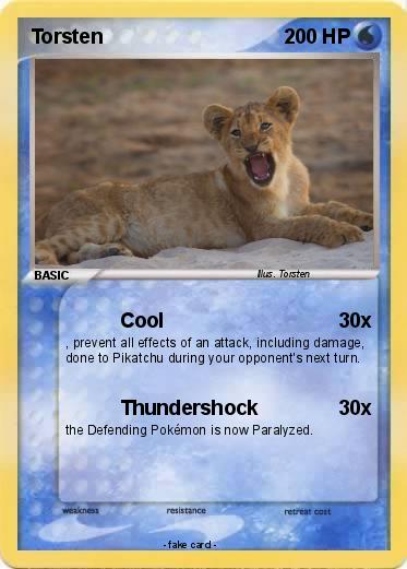 Pokemon Torsten