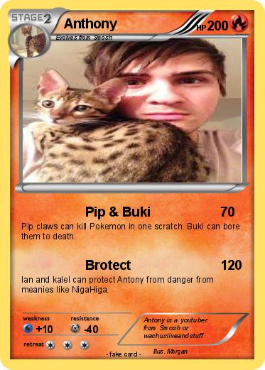Pokemon Anthony