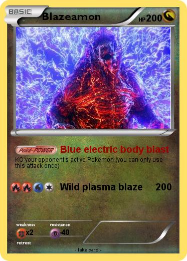 Pokemon Blazeamon