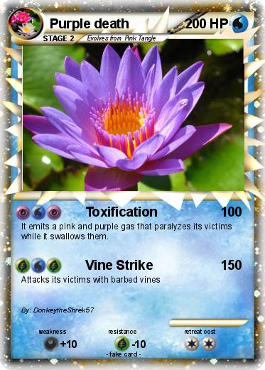 Pokemon Purple death