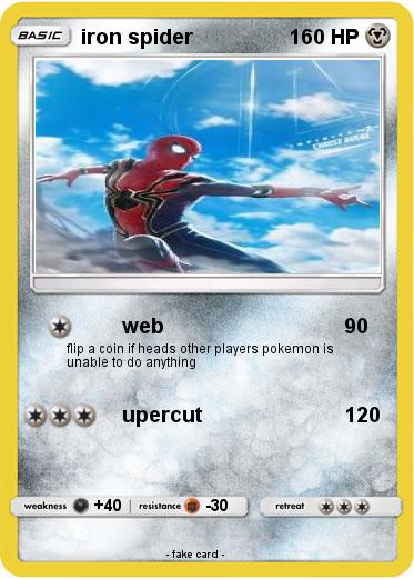 Pokemon iron spider
