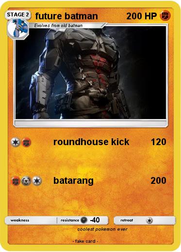 Pokemon future batman
