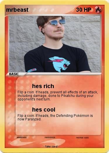 Pokemon mrbeast