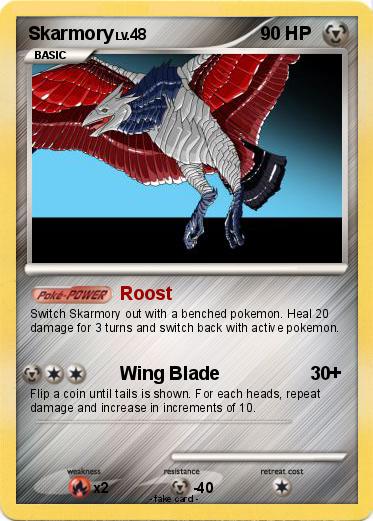 Pokemon Skarmory