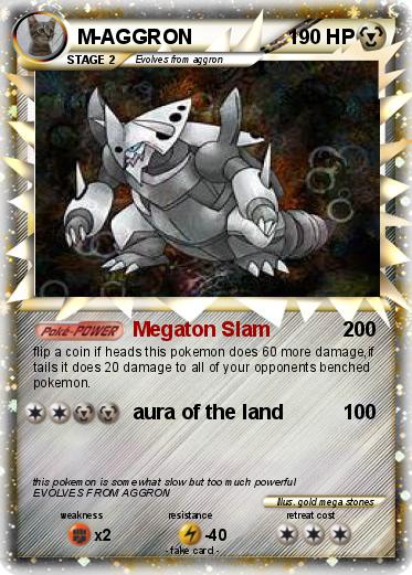 Pokemon M-AGGRON