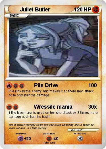 Pokemon Juliet Butler