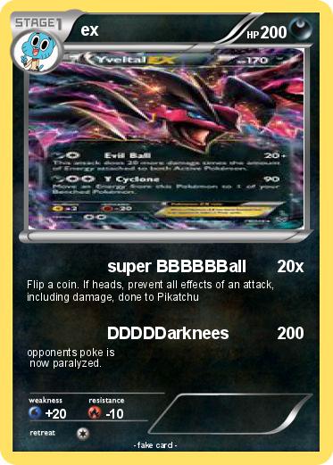 Pokemon ex