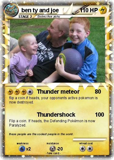 Pokemon ben ty and joe