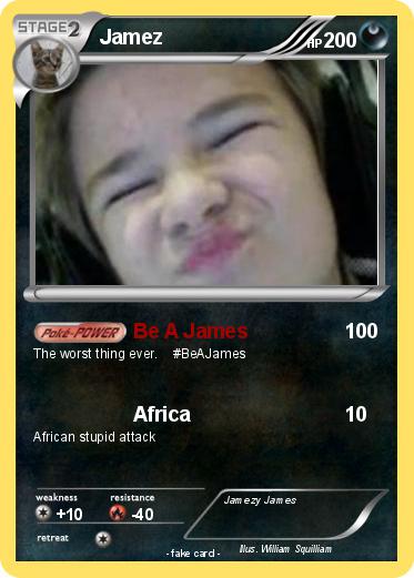 Pokemon Jamez