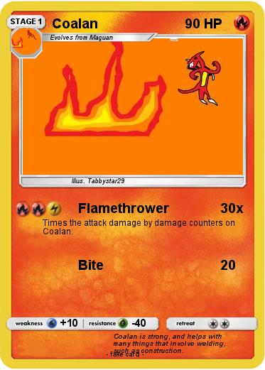 Pokemon Coalan