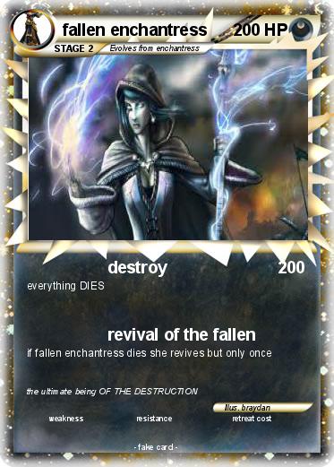 Pokemon fallen enchantress Pokemon fallen enchantress