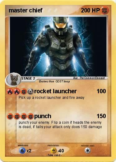 Pokemon master chief