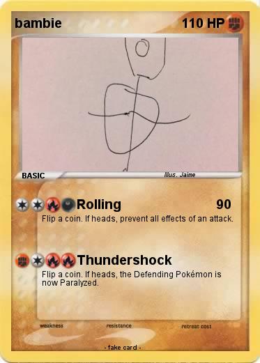Pokemon bambie