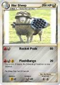 War Sheep
